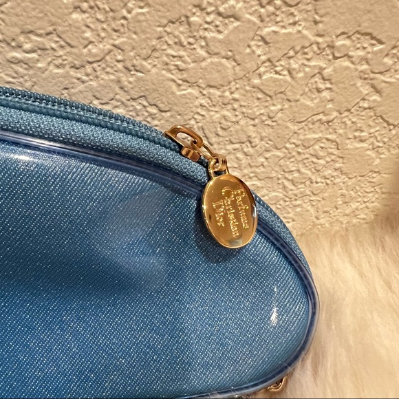 COPY - Dior Vintage Saddle Beauty Cosmetic Clutch to Crossbody Bag Shoulder Wai… - Picture 2 of 12